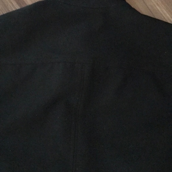 Black long sleeve stretch blouse - Picture 6 of 6